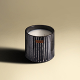 Bougie Zèbre Majorelle - Mandarine | Fleux | 21