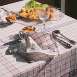 Pack de 2 Serviettes Léon - Blue | Fleux | 13