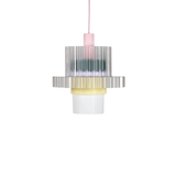 Suspension Gigi n°5 - Cable Rose | Fleux | 14