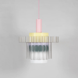 Suspension Gigi n°5 - Cable Rose | Fleux | 16