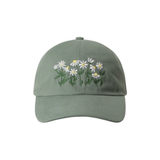 Casquette baseball - Daisy Bloom Sauge | Fleux | 2