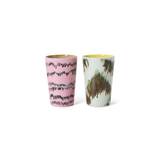 Set de 2 mugs Tea 70s Baroque | Fleux | 6