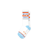 Chaussettes My cat is my therapist | Fleux | 6
