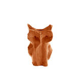 Vase Hibou After Midnight - Orange | Fleux | 6