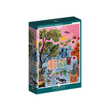 Puzzle Chefchaouen Cats Morocco - 1000 pièces | Fleux | 2