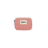 Porte-monnaie Lili - Rayures Fines Rouge | Fleux | 5