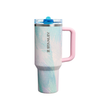 Gourde Quencher H2.0 - ProTour Flip Straw Tumbler - Sea Glass Plume 1,18L | Fleux | 4