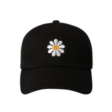 Casquette baseball - Daisy Bloom Noir | Fleux | 5