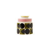Bocal Carre Ovale à pois Rose - Orla Kiely | Fleux | 2