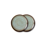 Set de 2 assiettes 70s ceramics - Contrast | Fleux | 5