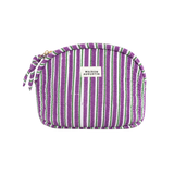 Trousse de Makeup - Stripe Purple | Fleux | 3