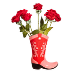 Cowboy Boot Vase | Fleux | 3