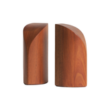 PI Mahogany Bookends | Fleux | 4