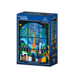Puzzle Sous le Ciel de Paris - 500 pièces | Fleux | 2