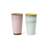 Set de 2 mugs latte 70s Fresco | Fleux | 5