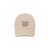 Casquette - Can I Go Read My Book - Sable | Fleux | 6