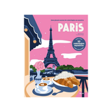 Carnet de coloriages au numéro - Paris | Fleux | 5