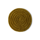 Tapis rond en laine - 150 cm | Fleux | 9