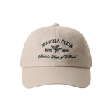 Casquette Baseball Brodée - Matcha Club Mastic | Fleux | 3