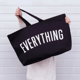 Sac Fourre-Tout - Everything Noir XXL | Fleux | 9