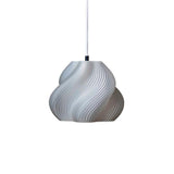 Soft Serve 01 pendant light - Chrome | Fleux | 33