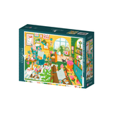 Puzzle Home is Where the Cats are - 1000 pièces | Fleux | 2