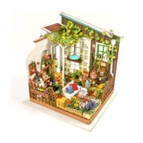 Kit DIY Maison Miniature Miller's Garden | Fleux | 3