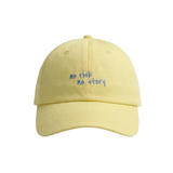 Casquette No Risk No Story - Butter Yellow | Fleux | 4