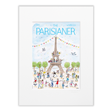 Poster The Parisianer N°63 - Bailly | Fleux | 3