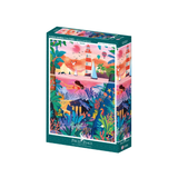 Puzzle Fonds Marin Colorés - 1000 pièces | Fleux | 2