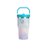Gourde IceFlow™ Flip Straw 2.0 - Sea Glass Plume | Fleux | 8