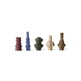 Set de 5 vases S 70s Ceramics - Palette | Fleux | 5