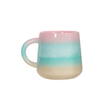 Pastel Ombre Pink/Green Mug | Fleux | 3