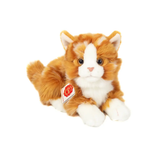 Peluche Chat Roux allongé | Fleux | 3