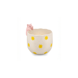 Pot peeking Pig | Fleux | 6