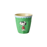 Tasse Snoopy en mélamine - Green M 250 ml | Fleux | 3
