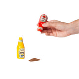Ketchup Mustard Salt &amp; Pepper Shakers | Fleux | 2
