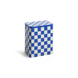Checkered Tin Box | Fleux | 4