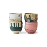 Set de 4 coffee cups | Fleux | 5