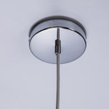 Soft Serve 01 pendant light - Chrome | Fleux | 34