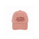 Casquette - Ice Cream Appreciation Society - Rose Poudré | Fleux | 5