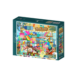 Puzzle Boutique Souvenirs de Plage - 1000 pièces | Fleux | 2