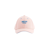 Casquette Amour Fou Denim - Rose | Fleux | 6