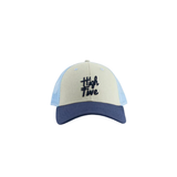 Casquette Trucker - High Five Blue | Fleux | 12