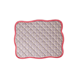 Set de table Matelassé - Carreaux | Fleux | 6