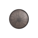 Black Slide wooden tray - Ø 92 cm | Fleux | 7