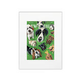 Affiche The New Yorker 221 - ULRIKSEN | Fleux | 2