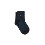 Chaussettes Unies Pailletées - Noir Multicolore | Fleux | 4