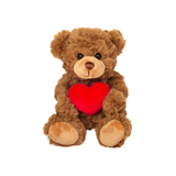 Peluche Teddy Marron Cœur | Fleux | 3
