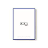 Cadre Bois Chêne - Bleu | Fleux | 4